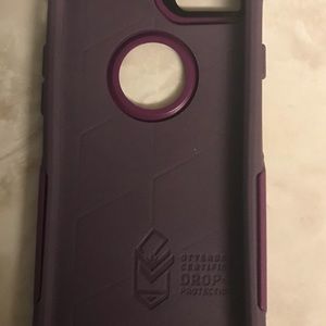 iPhone 7/8, Otterbox Commuter, purple